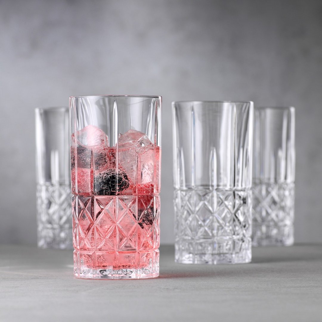 【Spiegelau】 Elegance果汁杯/长饮杯445ml-2入组 - 酒杯/酒器 - 玻璃 