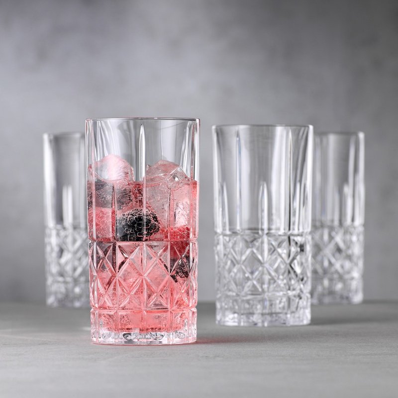 【Spiegelau】 Elegance果汁杯/长饮杯445ml-2入组 - 酒杯/酒器 - 玻璃 