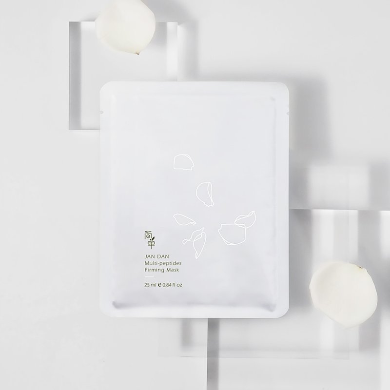 【简单JAN DAN】六胜肽紧致面膜 #紧颜淡皱 #六胜肽 - 面膜/冻膜 - 其他人造纤维 白色