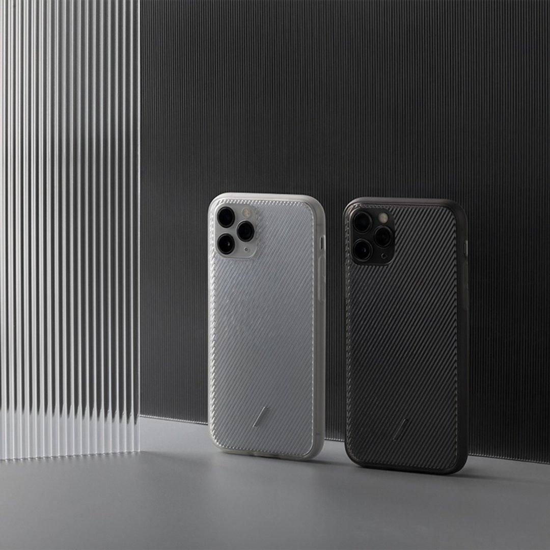 Native Union | iPhone11 透明斜纹手机壳 - 手机壳/手机套 - 塑料 透明