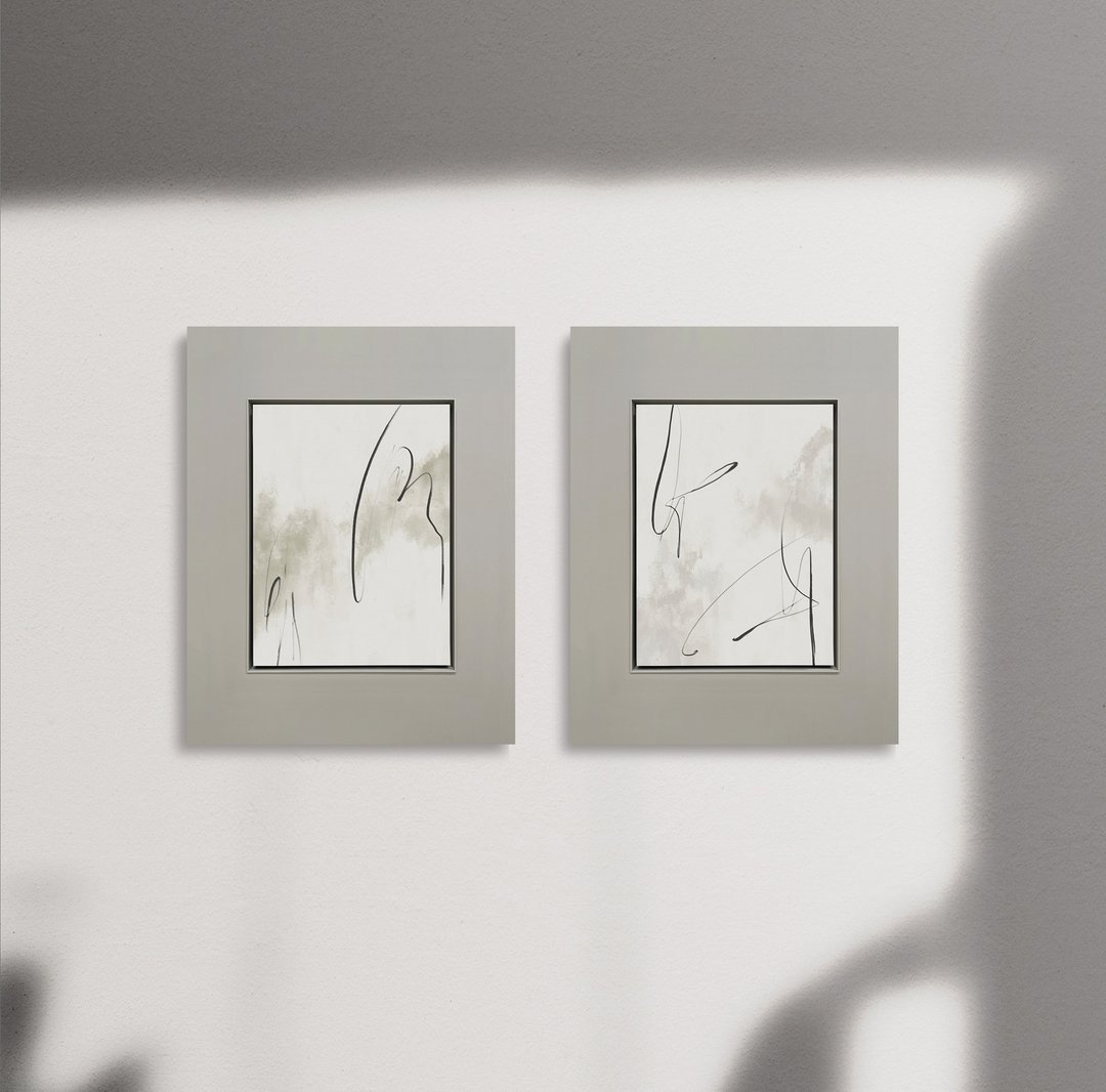 行云 | A | 艺术微喷 | 挂画 - 海报/装饰画/版画 - 木头 