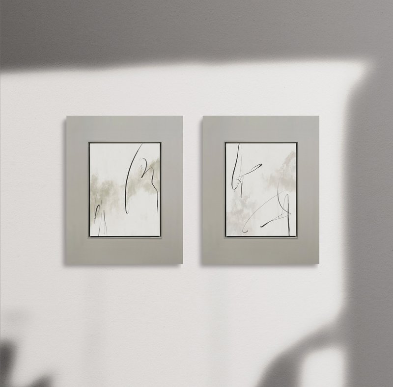行云 | A | 艺术微喷 | 挂画 - 海报/装饰画/版画 - 木头 