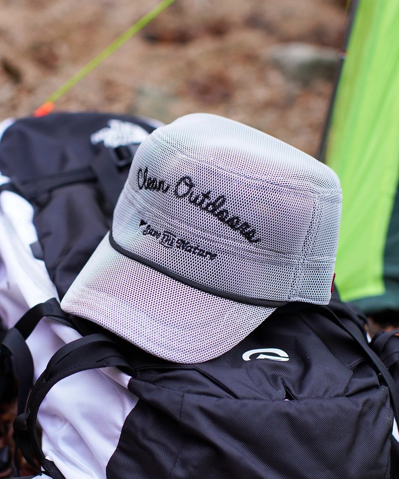 TRUCKER FULL MESH WORK CAP 翻檐帽 短檐帽 RB7015 - 帽子 - 棉．麻 多色
