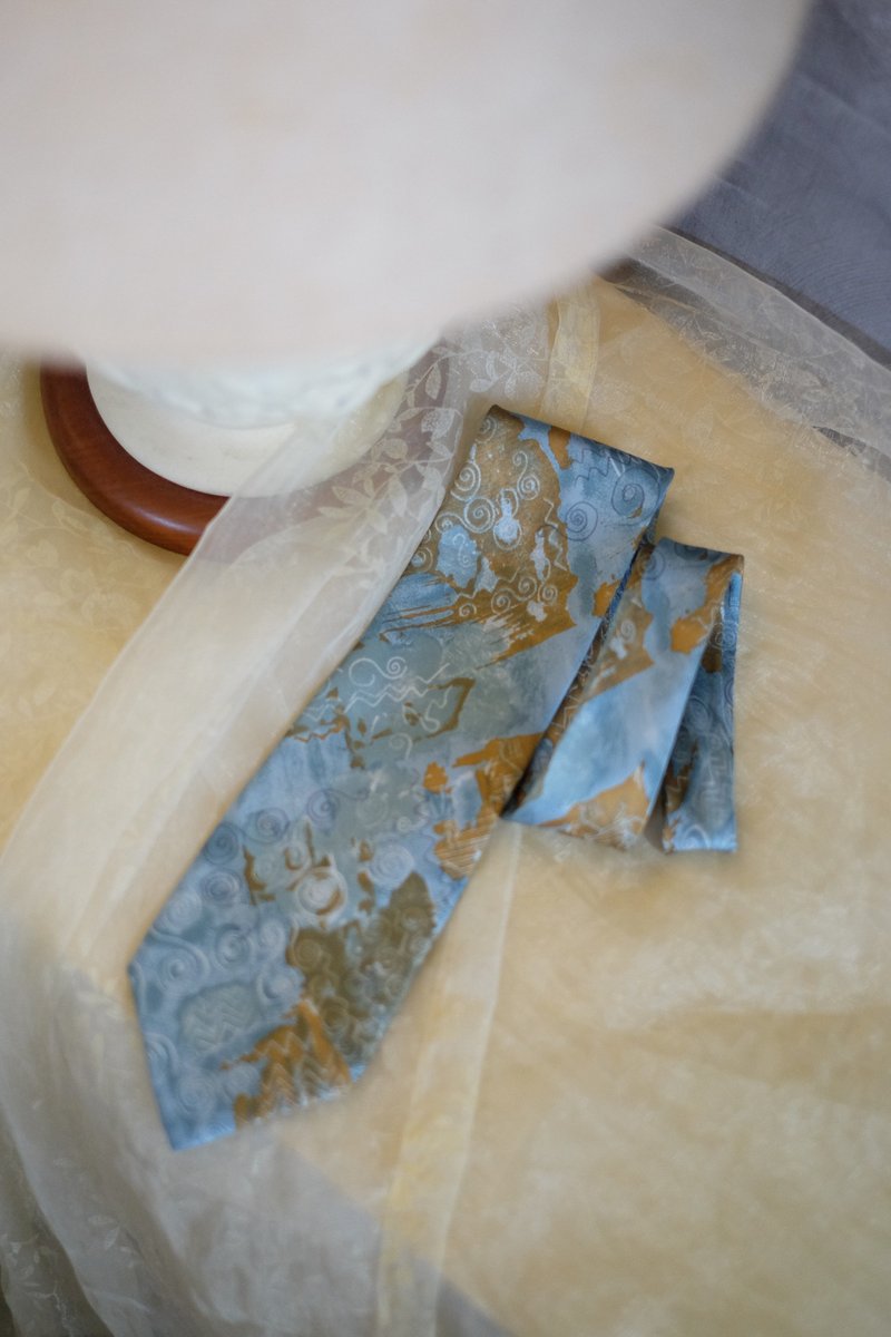 Vintage Pierre Balmain Necktie - 领带/领带夹 - 丝．绢 