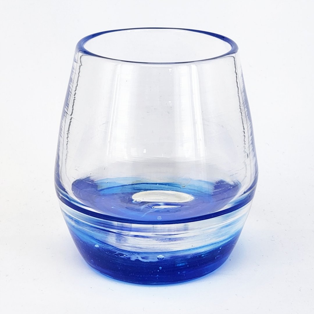 优游水母杯 手作玻璃杯 纯手工吹制 - 玻璃杯 - 玻璃 多色
