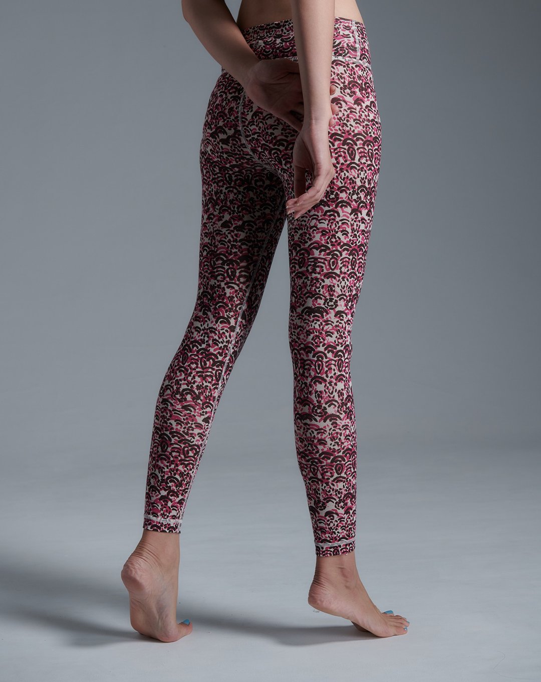 福利品【5折福利出清】Lala Pants -Printing Flower 快速出货 - 女装瑜珈服 - 聚酯纤维 