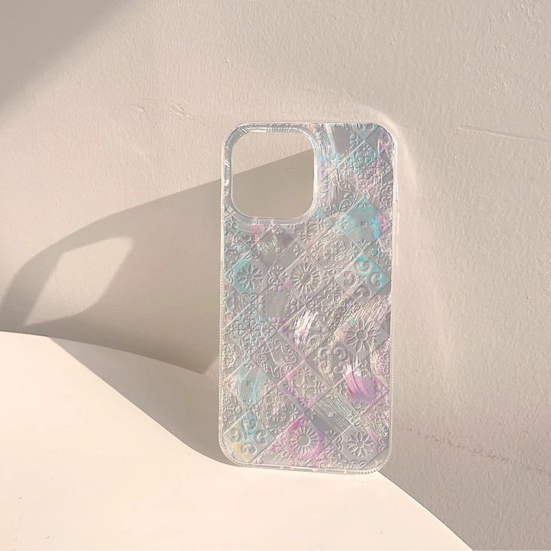 梦幻万千 透彩花砖系列 银河手机壳 CSBT08 - 手机壳/手机套 - 硅胶 多色