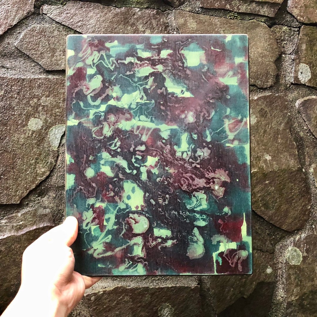 森飨生活/木植板/彩绘板/植栽板/植物上板/装饰画 - 墙贴/壁贴 - 木头 多色