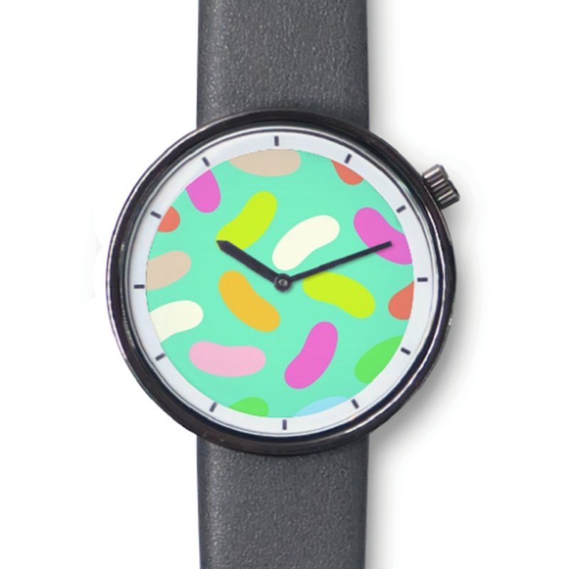 经典仿皮手表 - 女表 - 其他金属 多色