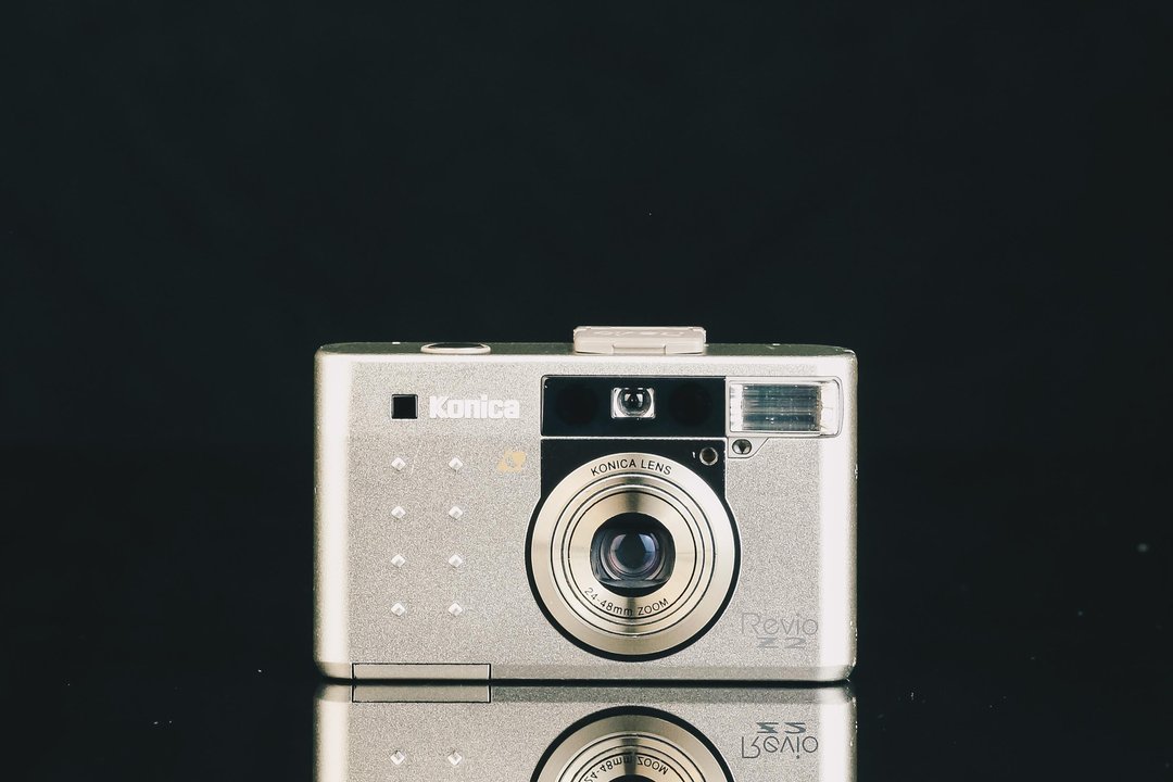 Konica Revio Z2 #403 #APS底片相机 - 相机 - 其他金属 黑色