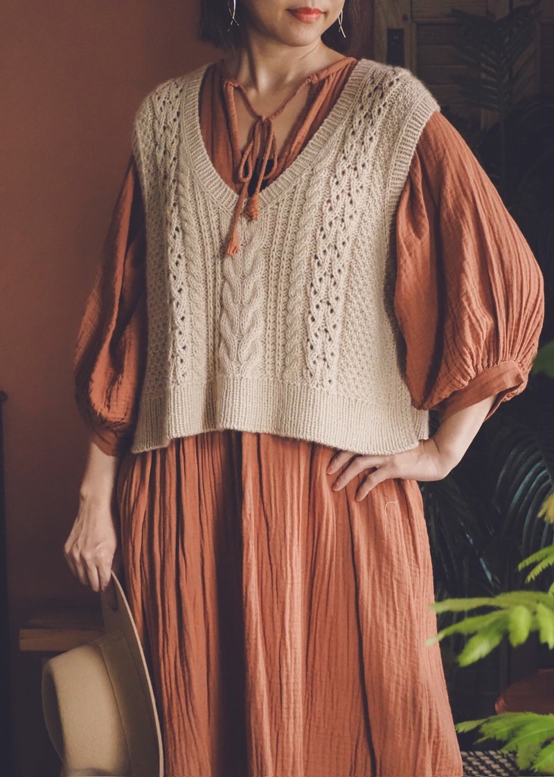 Ranne背心 编织说明书 电子档 - 其他数码商品 - 其他材质 