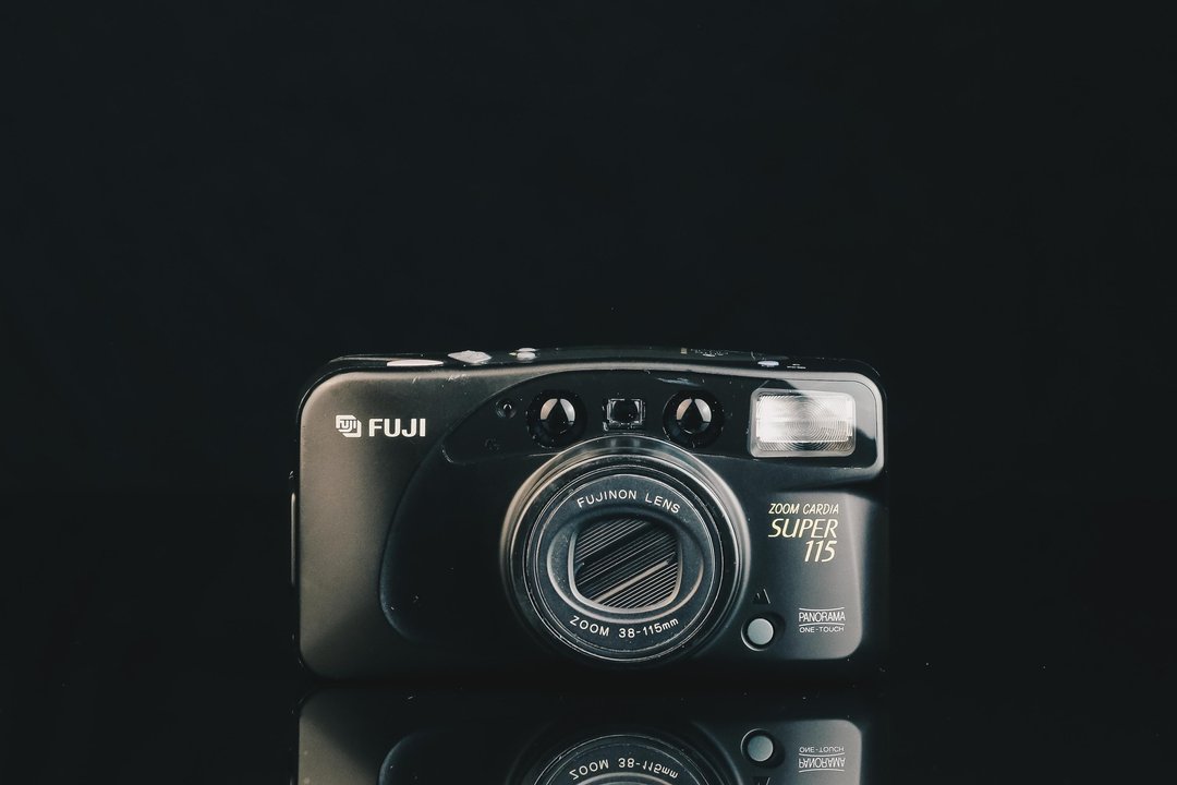 FUJI ZOOM CARDIA SUPER 115 #029 #135底片相机 - 相机 - 其他金属 黑色