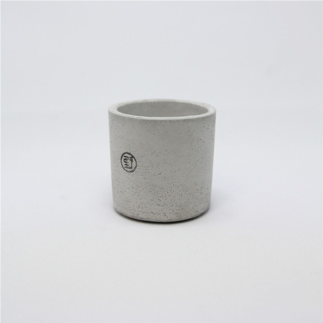 【野草不野】中杯 / 水泥盆器 - 花瓶/陶器 - 水泥 灰色