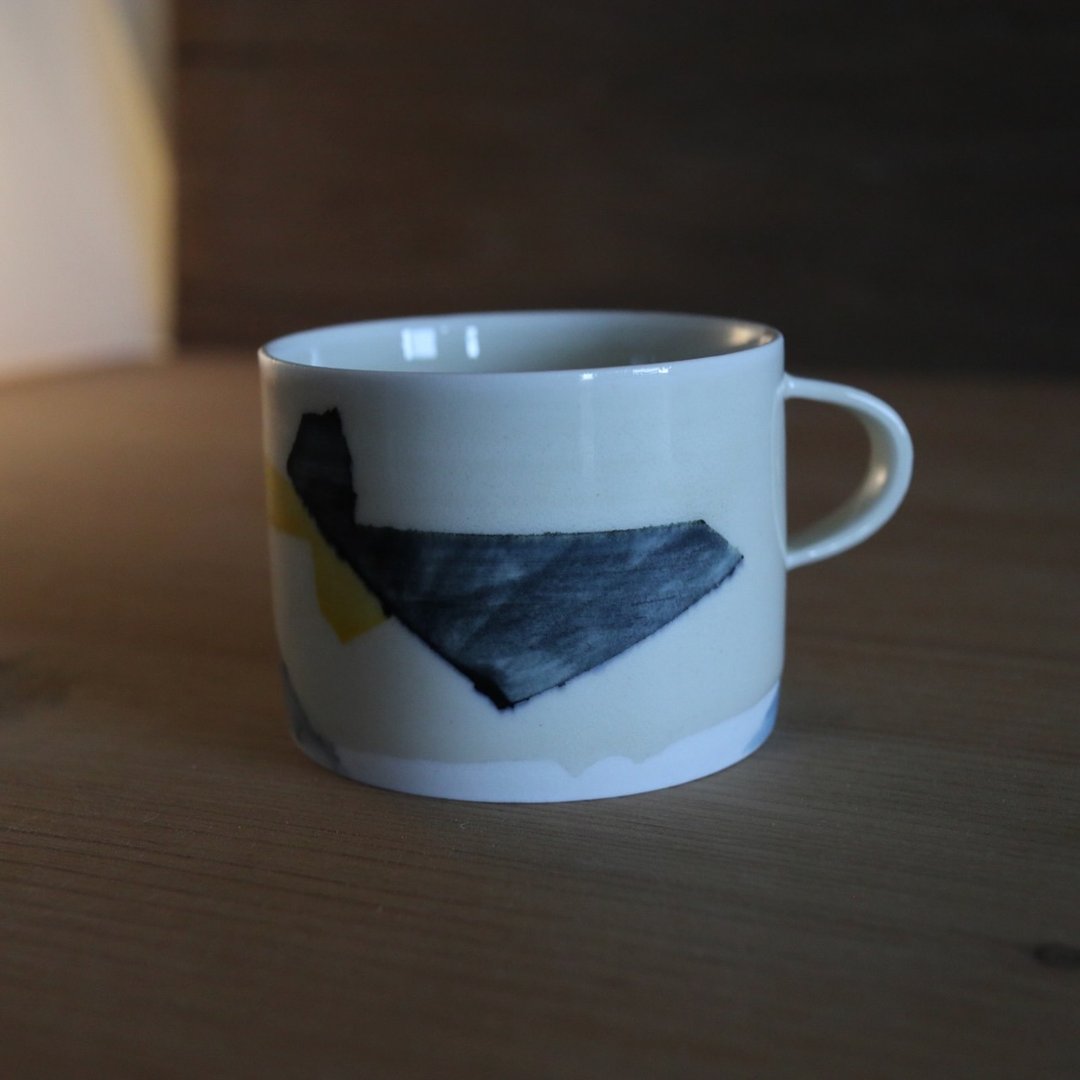 单品咖啡杯 - 咖啡杯/马克杯 - 瓷 卡其色