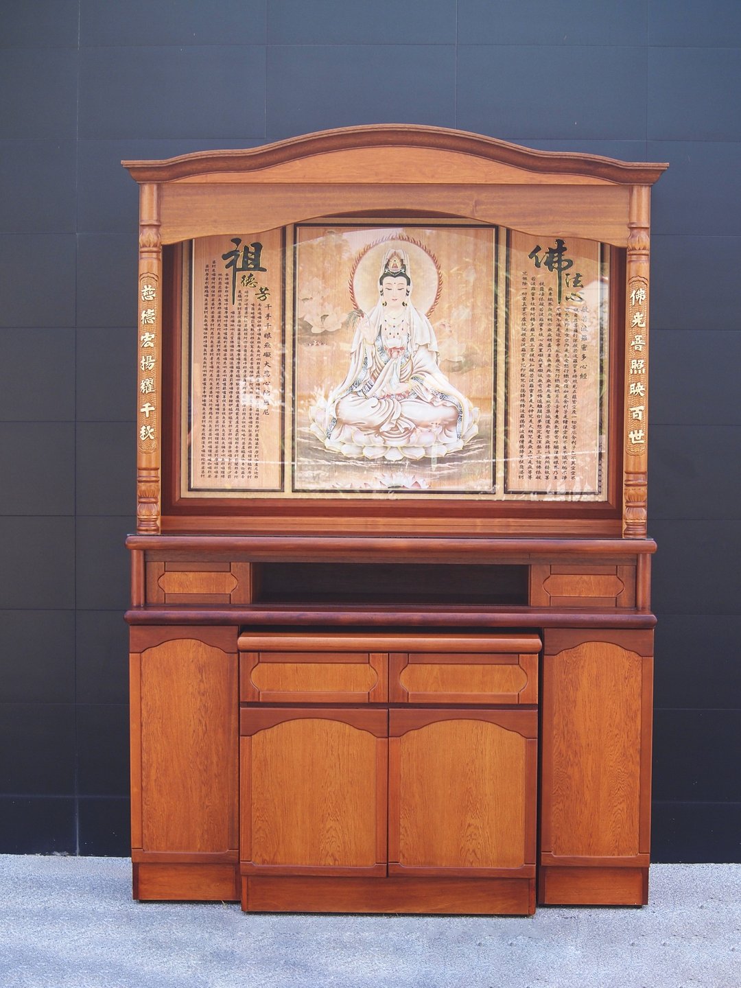 神圣设计佛橱5尺1 - 其他家具 - 木头 