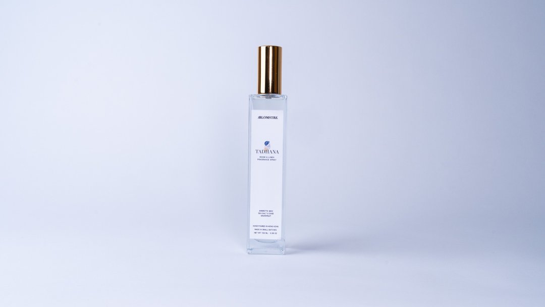 Room + Linen Glass Spray 100ml: TADHANA - 香薰/精油/线香 - 玻璃 白色