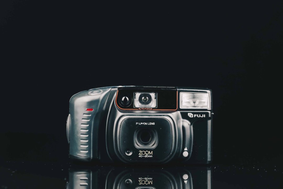 FUJI Zoom CARDIA 800 DATE #5098 #135底片相机 - 相机 - 其他金属 