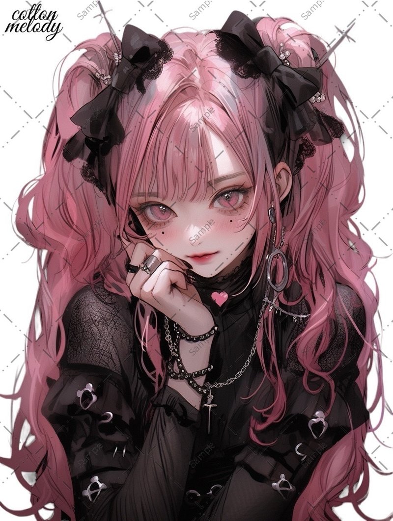 原创贴纸 no.519 人物贴纸 原创贴纸 人物贴纸 女孩贴纸 原创人物贴纸 - 贴纸 - 纸 