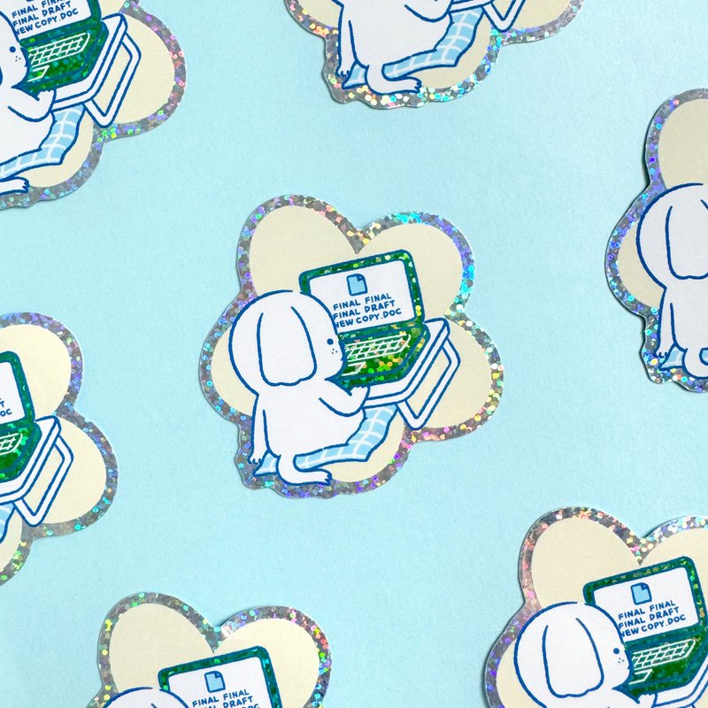 压克力贴纸 - 完稿 - 贴纸 - 防水材质 