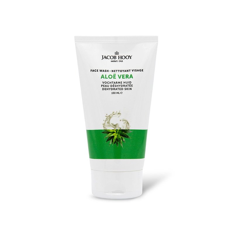 Jacob Hooy雅歌布霍伊 | 水润芦荟洗面凝露150ml - 脸部清洁/卸妆用品 - 其他材质 