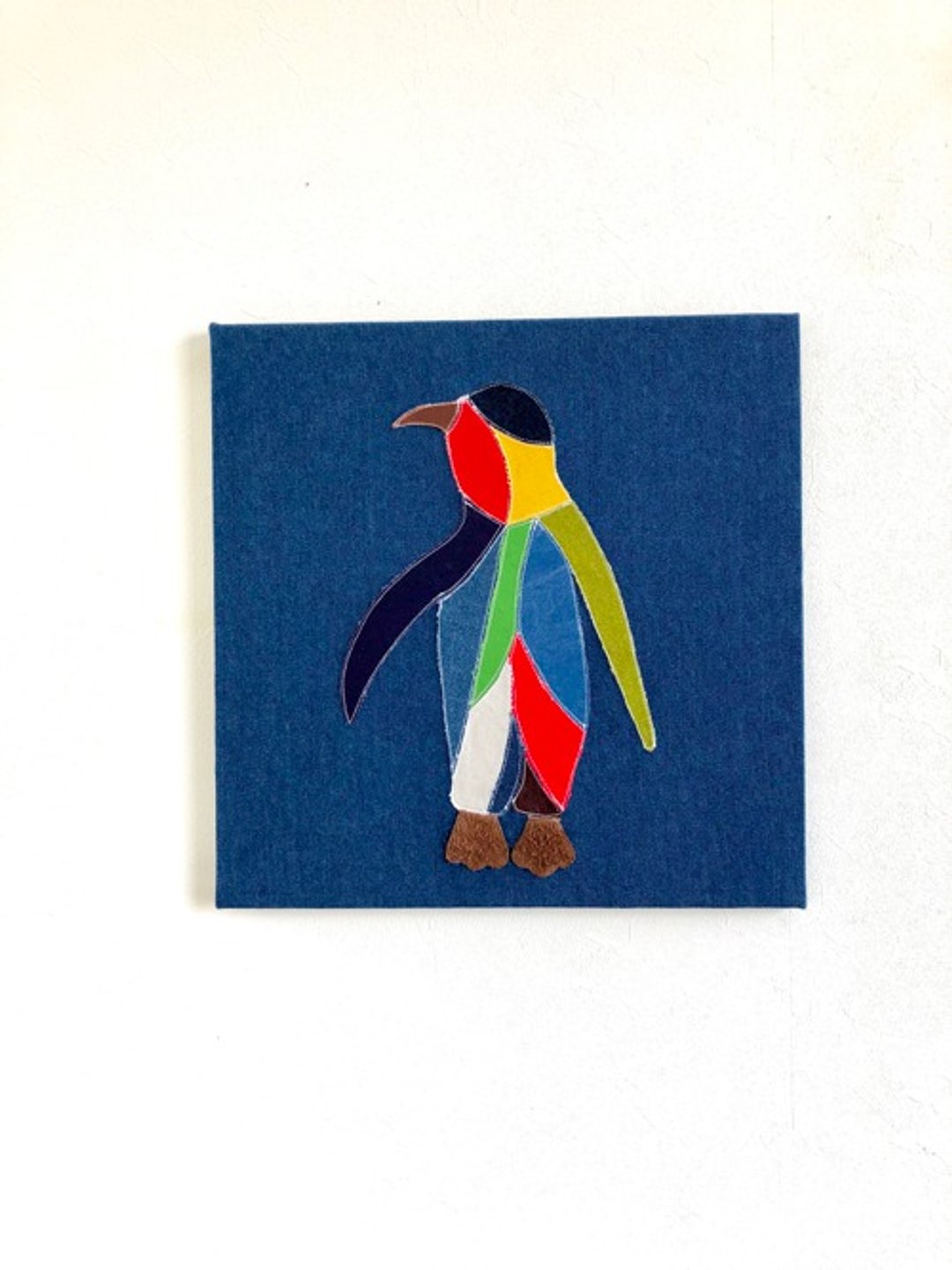 Fabric panel penguins - 其他 - 棉 多色