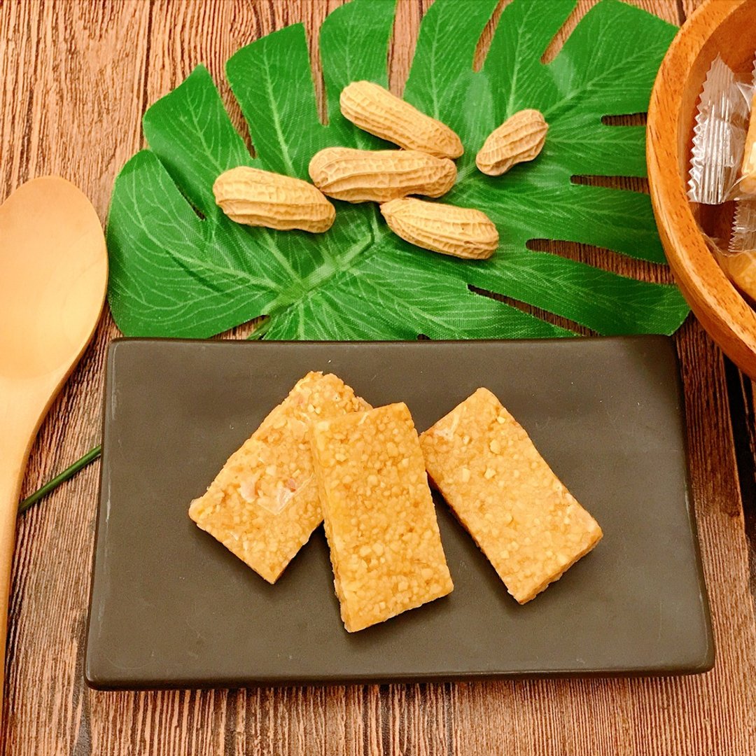【布田食品】花生糕 - 零食/点心 - 其他材质 咖啡色
