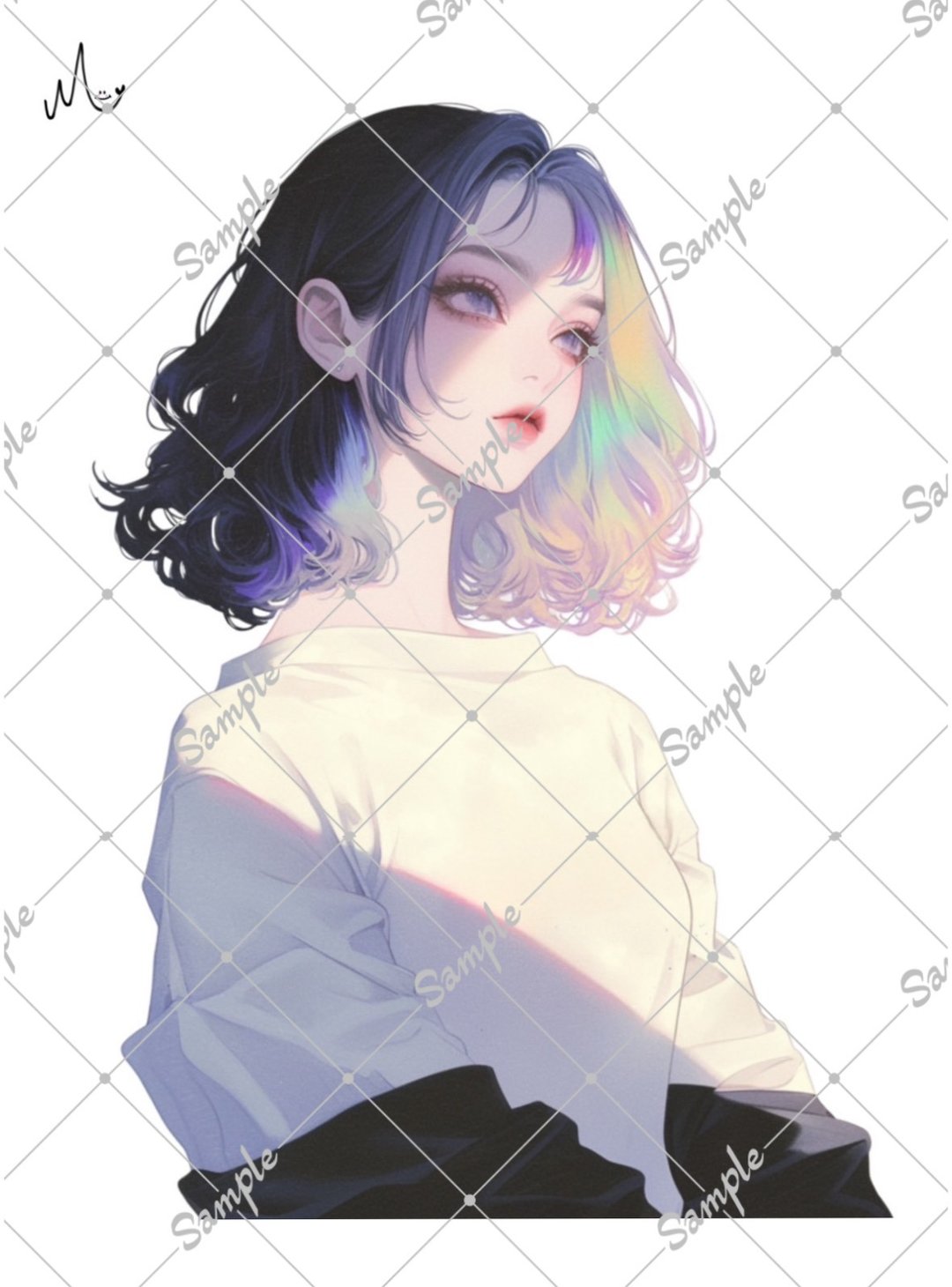 原创人物贴纸 - 贴纸 - 纸 