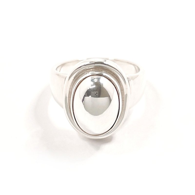 【日本直送 二手美品】11号 Georg Jensen 乔治杰生 戒指 纯银925 古董逸品 精品 已抛光 - 戒指 - 纯银 银色