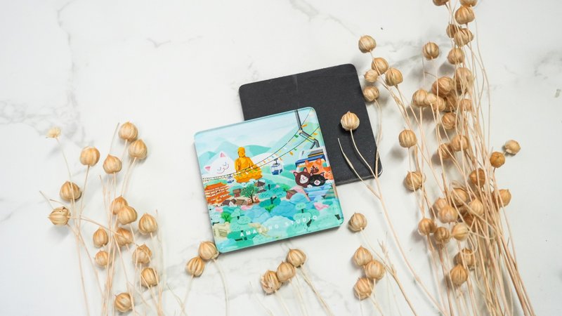 【猫游街角 - 缆车风光】 亚加力磁石贴丨Amazing Studio - 冰箱贴/磁贴 - 塑料 多色