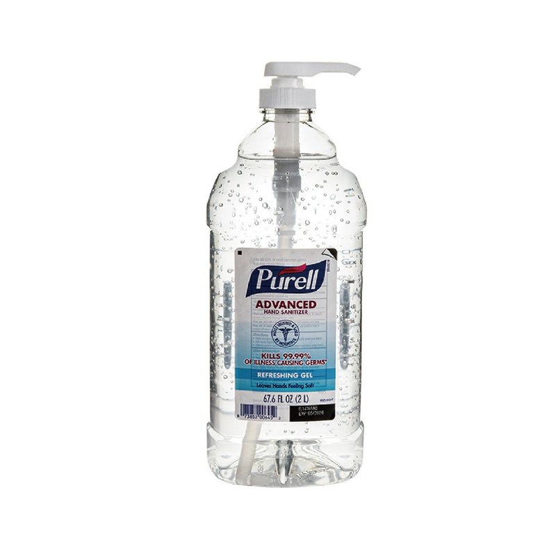 Purell 普瑞来干洗手凝露量贩版 2L 大容量干洗手 - 洗手用品 - 浓缩/萃取物 蓝色