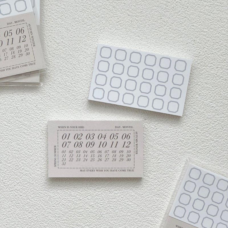 层层叠叠 PASHOP 便利贴簿 Vol. 2 - 便条纸/标签贴 - 纸 