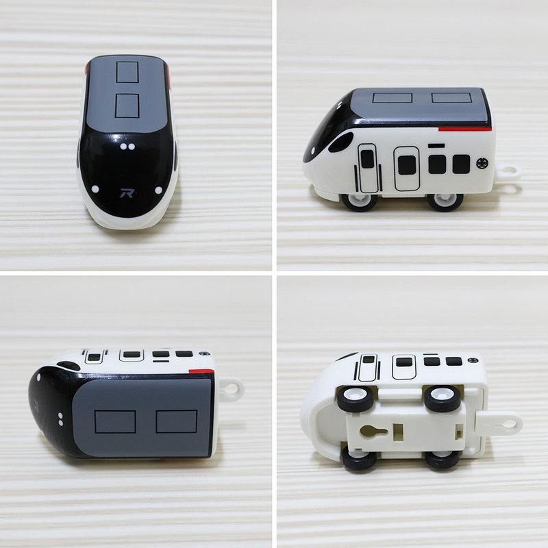 铁粉钥匙圈 EMU3000红线 - 钥匙链/钥匙包 - 塑料 白色