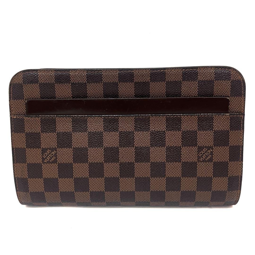 正品 Louis Vuitton 路易威登 Saint Cloud 手拿包  second bag 棋盘格 N51993 日本直送 - 手拿包 - 其他材质 