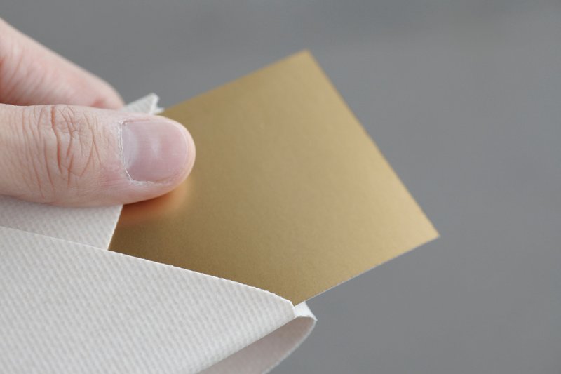 KATAMAKU 日本建材回收再制名片夹 / 卡夹 card case（有盖） - 名片夹/名片盒 - 其他材质 白色