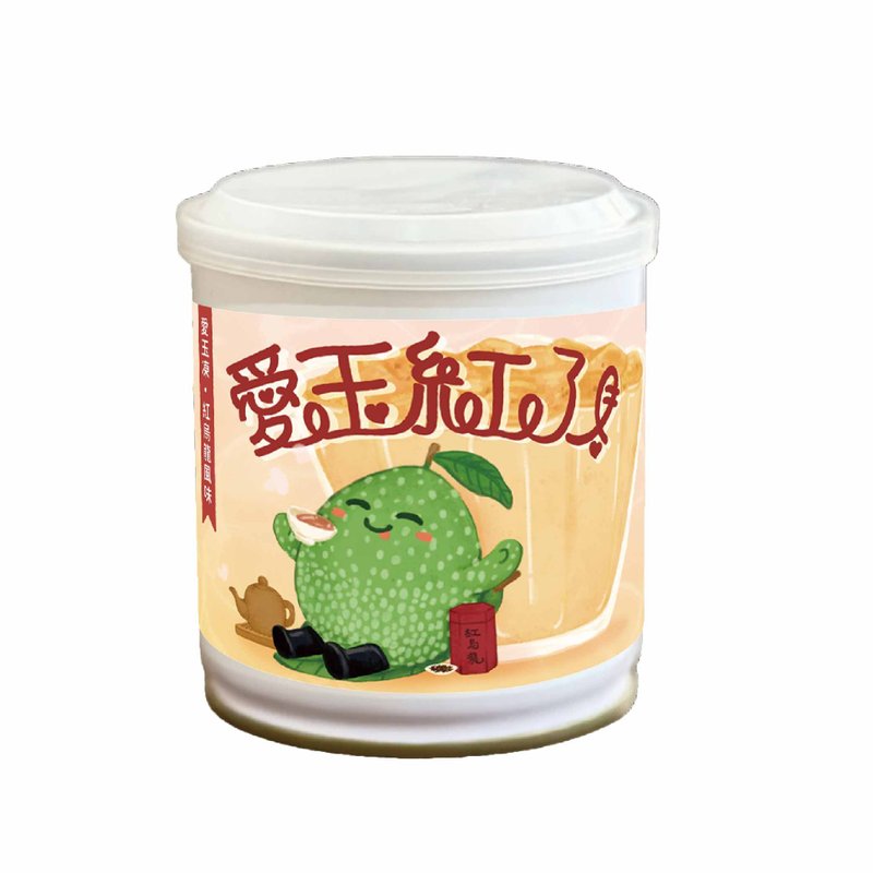【痴爱玉】爱玉红了 (爱玉冻 红乌龙风味) - 零食/点心 - 新鲜食材 