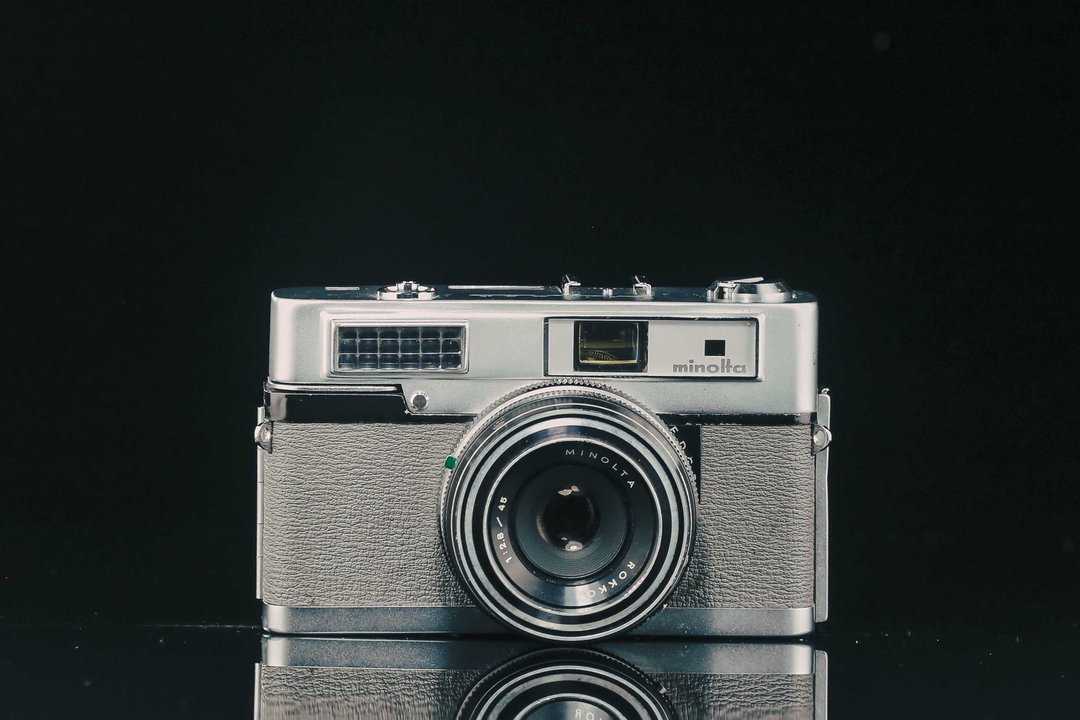 MINOLTA UNIOMAT #7587 #135底片相机 - 相机 - 其他金属 