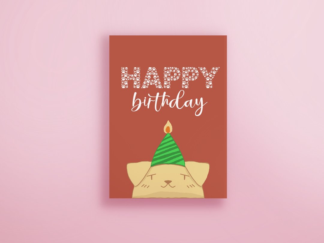 Printable Birthday Cards - 电子喜帖/贺卡/邀请函 - 其他材质 