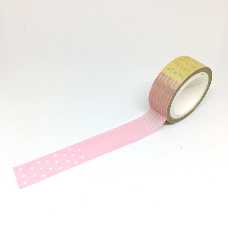 宝包小岛*彩色装饰纸胶带 - 纸胶带 - 纸 多色