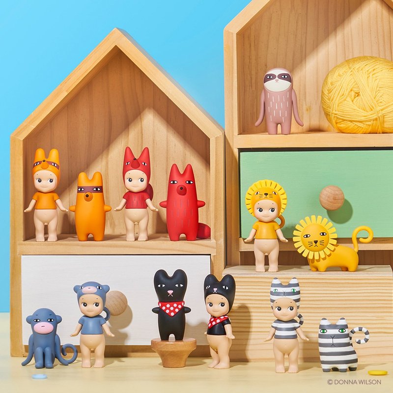 Dreams Donna Wilson 奇幻创作 联名公仔(盒装6入) - 玩偶/公仔 - 塑料 