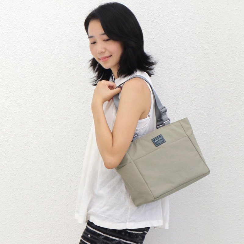 拉链包中包(可肩/斜背)-米灰_105233 - 其他 - 其他材质 红色