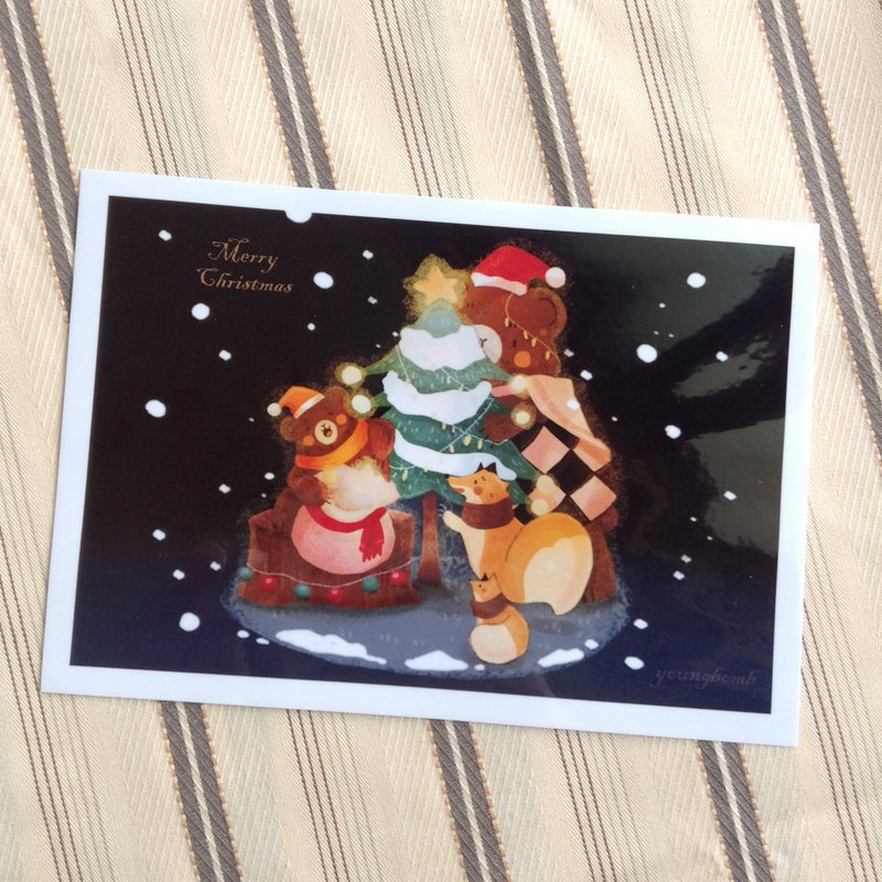 【start moon bear】_明信片 - 卡片/明信片 - 纸 