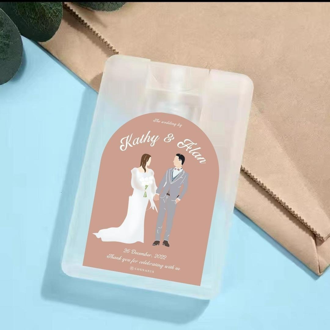 【婚礼回礼】定制香薰消毒喷雾 - 香薰/精油/线香 - 其他材质 