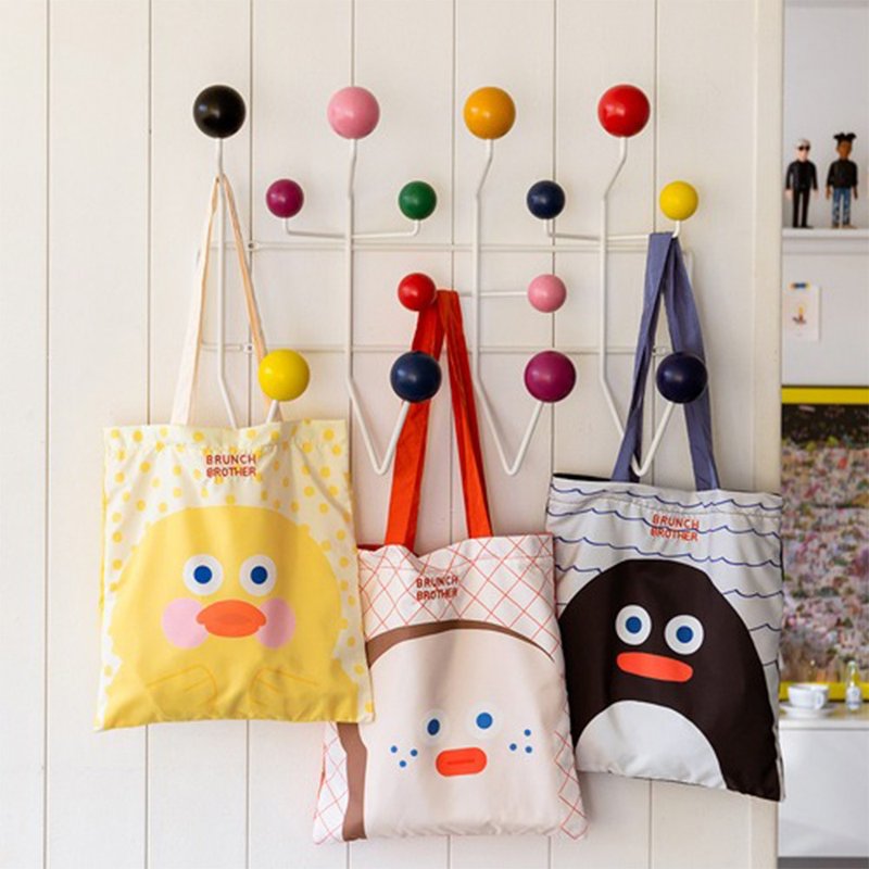 Romane MARK'S x Brunch Brother 环保手提袋 - 手提包/手提袋 - 聚酯纤维 