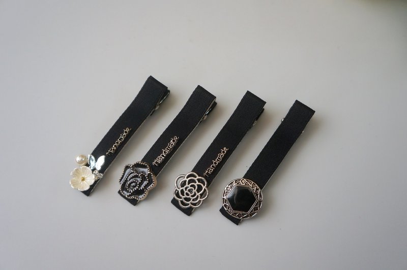 E2-发夹 - 发夹浏海夹侧夹一字夹类 - 发饰 - 其他材质 多色