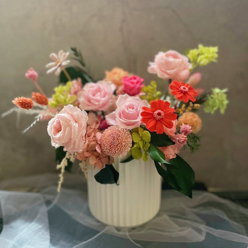 【花诉花艺】定制永生花礼 - 干燥花/捧花 - 植物．花 多色