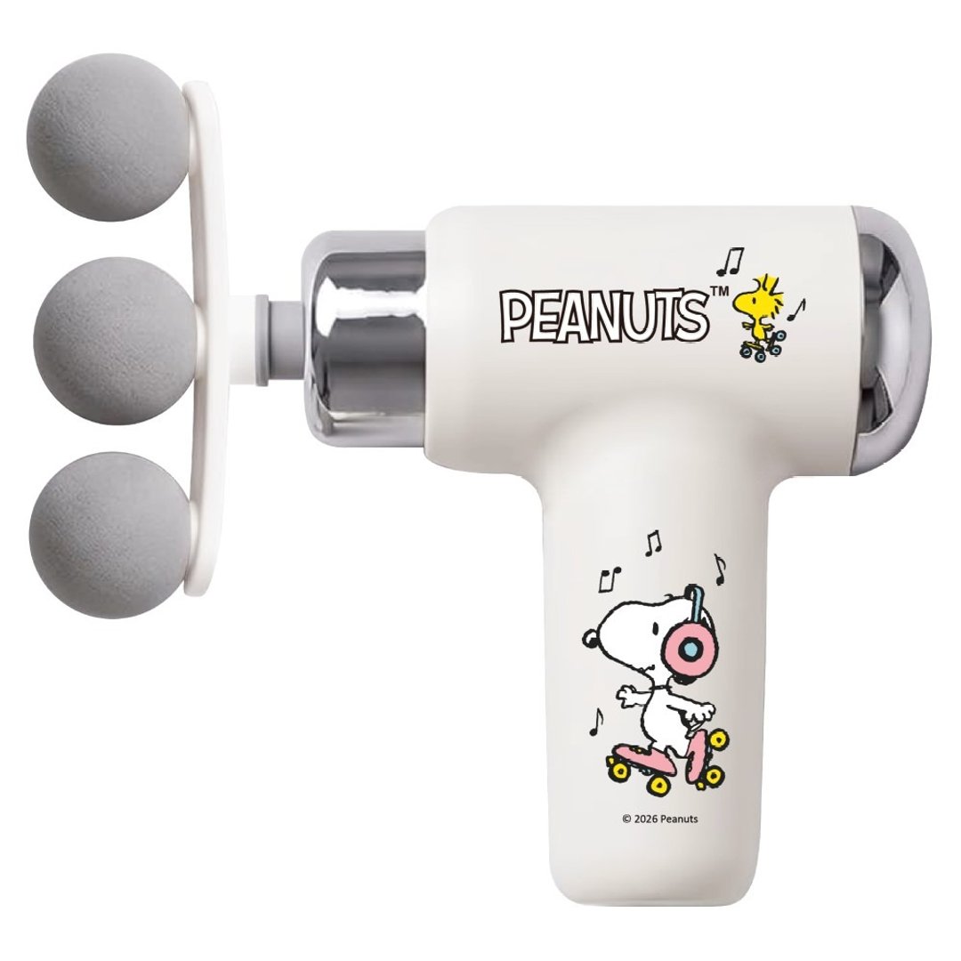 Snoopy 轻量型筋膜枪 - 其他小家电 - 塑料 白色