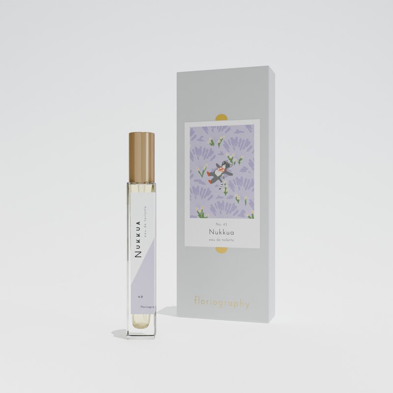 【No.43 梦泽芷若】香水|法国薰衣草|洋甘菊|金盏花|甜马郁兰 - 香水/香膏 - 其他材质 紫色