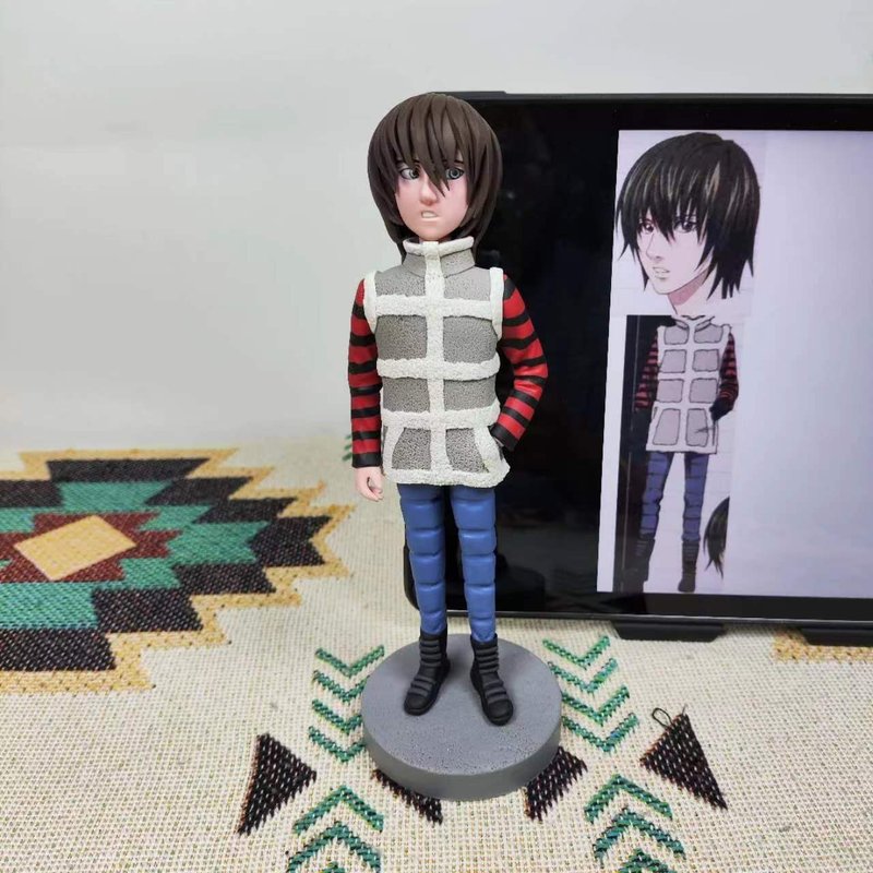 动漫 动画 漫画 小孩画画 绘图 手绘 礼物订制 订制化 人偶 公仔 - 玩偶/公仔 - 粘土 多色