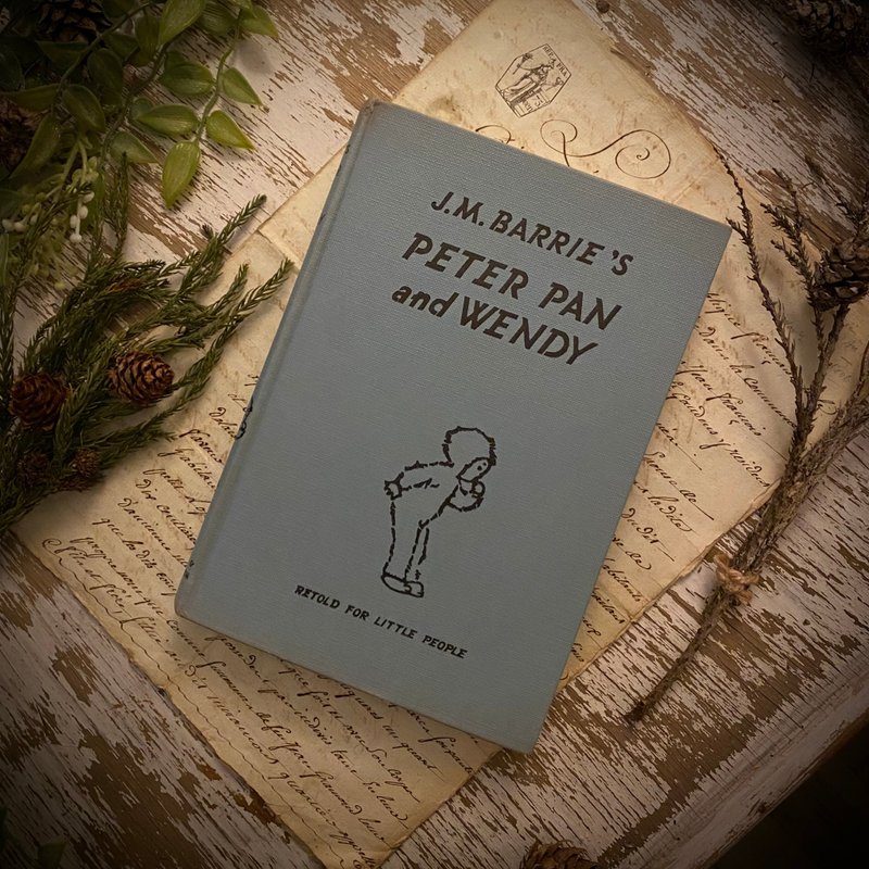 英国出版PETER PAN and WENDY/ 小飞侠彼得潘 /插图版 - 刊物/书籍 - 纸 