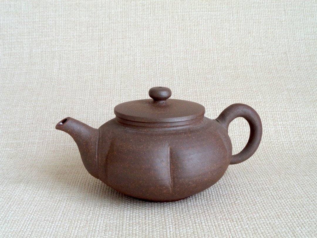 南瓜b - 茶具/茶杯 - 陶 咖啡色